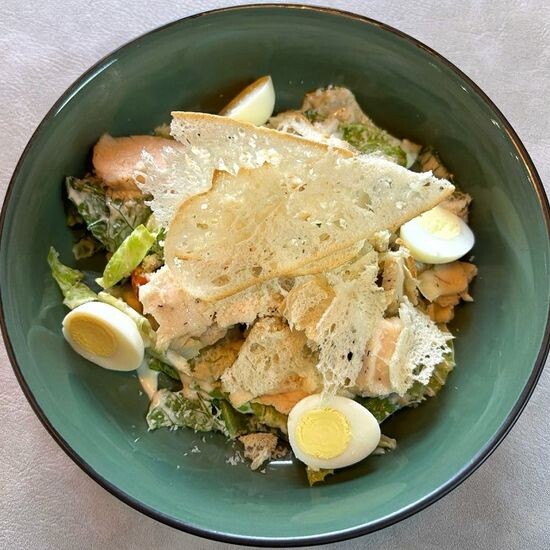 Цезарь с курицей
