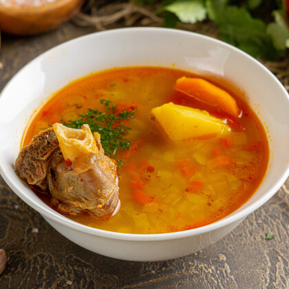 Суп «Шурпа из баранина»