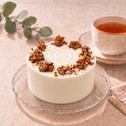 Торт Морковный с соленой карамелью (целый)