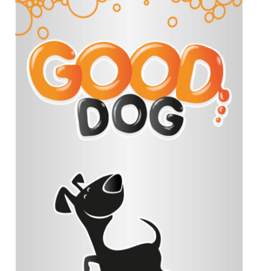 Good Dog шампунь для МЫТЬЯ ЛАП (Регулярный уход), 250 мл. 1/15