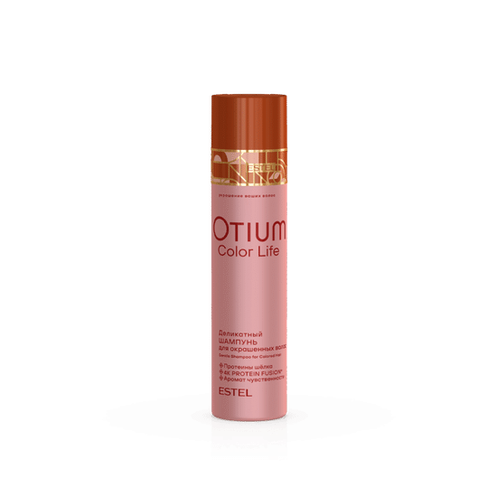 Деликатный шампунь для окрашенных волос OTIUM COLOR LIFE