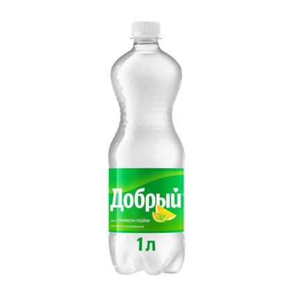Добрый "Лайм-лимон" 1л