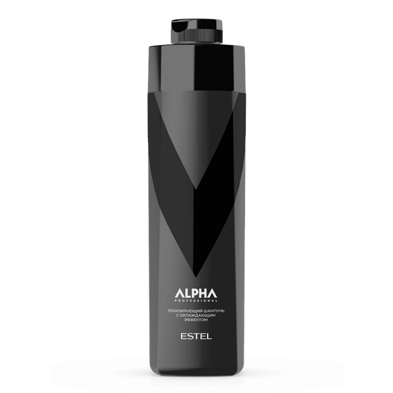Тонизирующий шампунь с охлаждающим эффектом ESTEL ALPHA