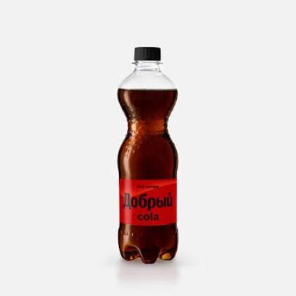 Напиток Cola 0,5 без сахара
