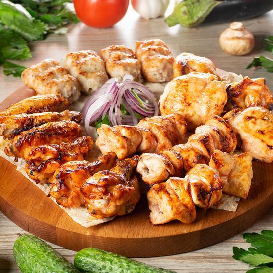 Мини сет курица