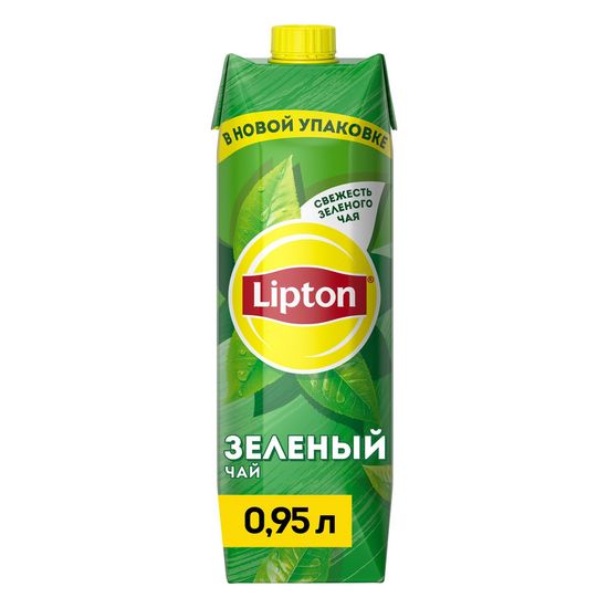 Липтон зеленый чай