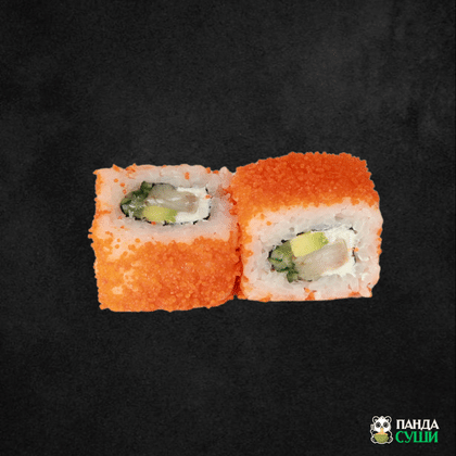 «Калифорния» с угрем