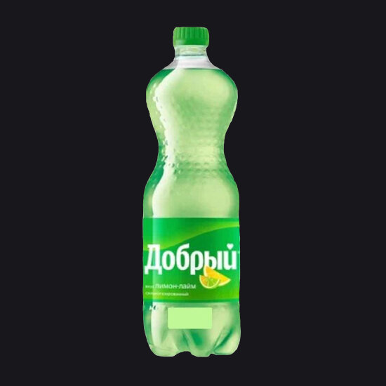 Добрый лимон-лайм 0,5