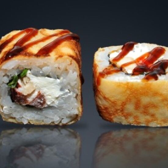 Ролл Куриный омлет