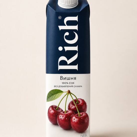 Сок RICH вишня 1.0