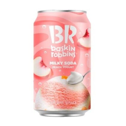 Baskin Robbins Peach Yogurt 0,350