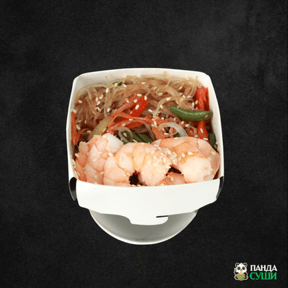 Рисовая лапша ВОК с креветкой