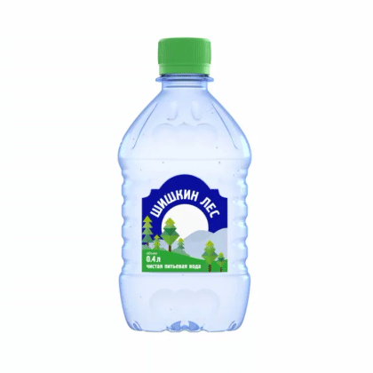 Минеральная вода «Шишкин лес» без газа