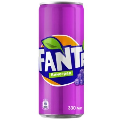 Fanta виноград 0.330