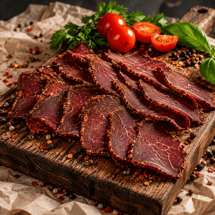 Мясной деликатес «Бастурма»