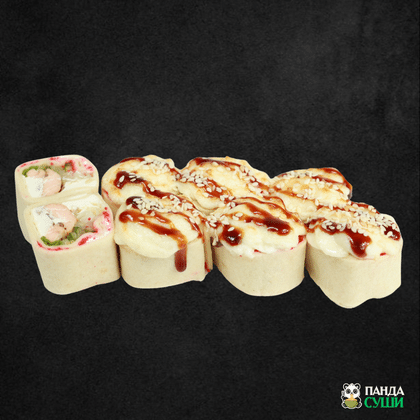 "Тортилья Фиш" запеченный ролл