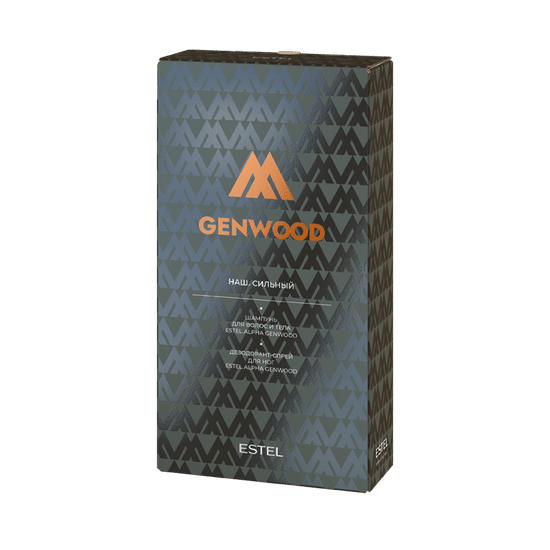 Набор GENWOOD НАШ. СИЛЬНЫЙ