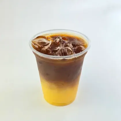 Бамбл Кофе (сок апельсин или вишня)