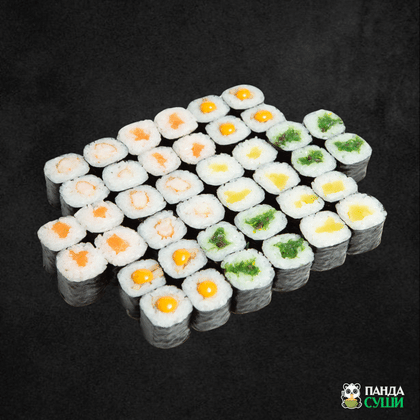 Сет «Маки» 40 шт