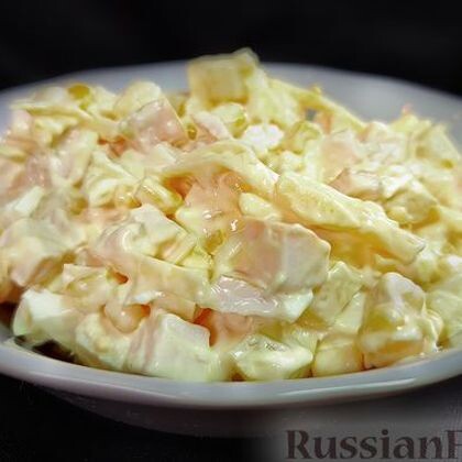 Салат Гавайский