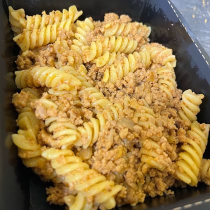 Макароны по -флотски