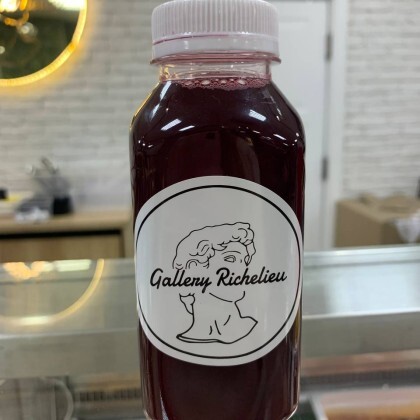 Морс из черной смородины