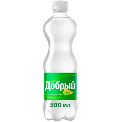 Напиток Добрый лимон-лайм 0,5