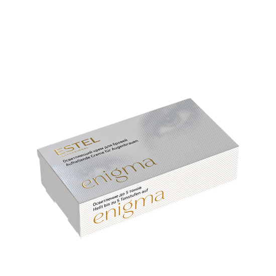Осветляющий крем для бровей ENIGMA