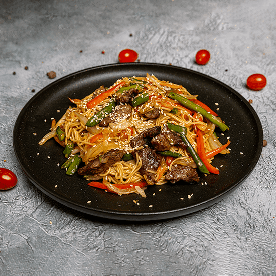 WOK с Говядиной