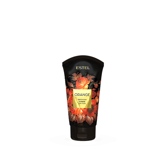 Цветочное суфле для тела ESTEL ORANGE