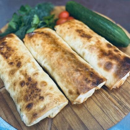 Царская шаурма (куриная)