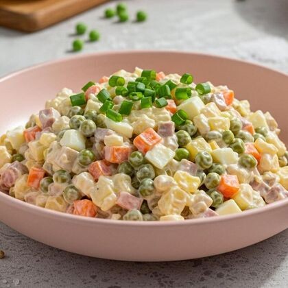 Салат Оливье