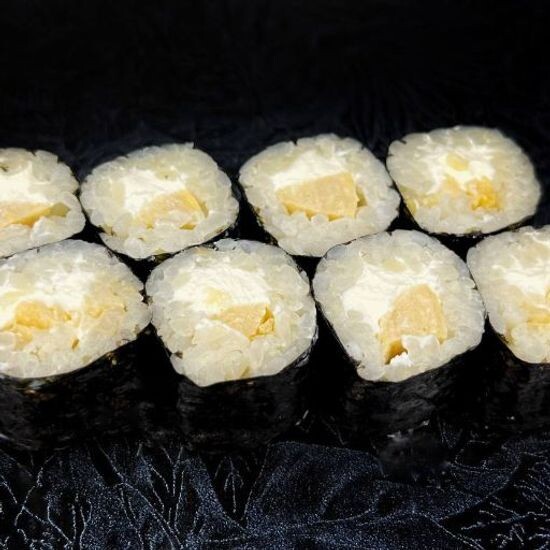 Малые с омлетом и сыром