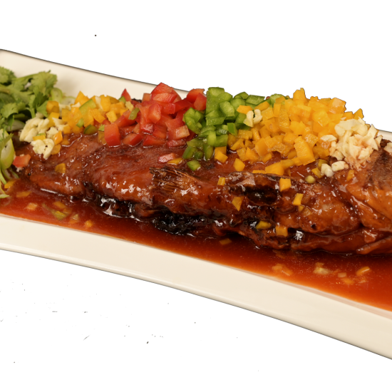 42 Карп в соевом соусе