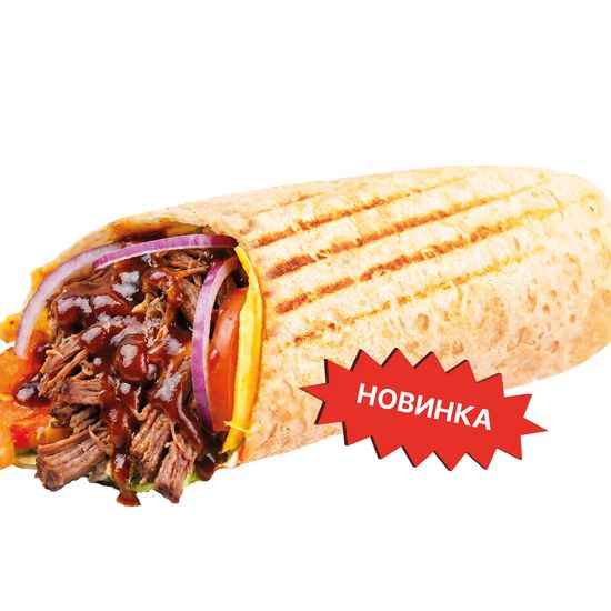 Шаурма Рваная говядина