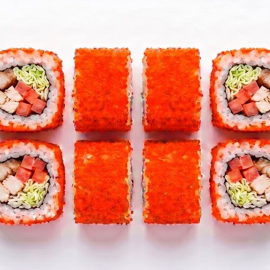 Калифорния с курицей