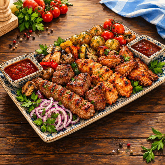 Ассорти шашлыка