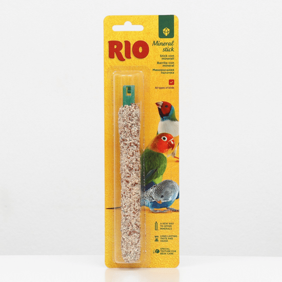 RIO Минеральная палочка для всех видов птиц, 1 шт