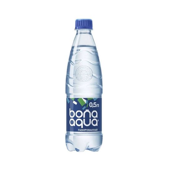 Вода с газом 0,5