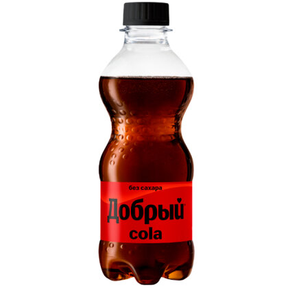 Добрый кола Без сахара