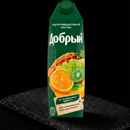 Сок "Добрый" 1,0 л.