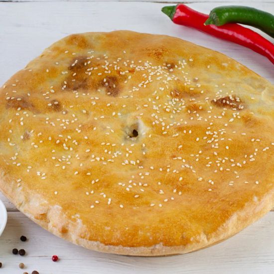Осетинский пирог мясной с говядиной