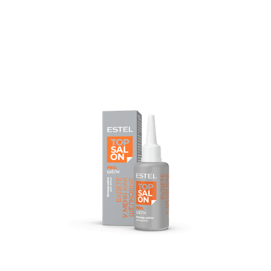Флюид-шёлк для волос ESTEL TOP SALON PRO. ШЁЛК