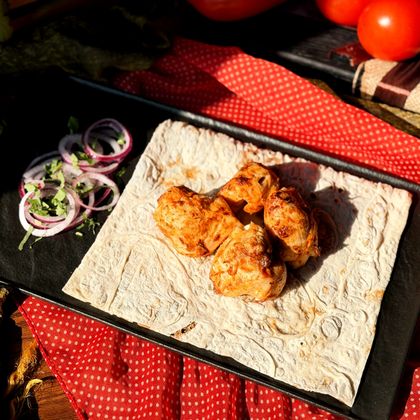 *Шашлык из куриной грудки