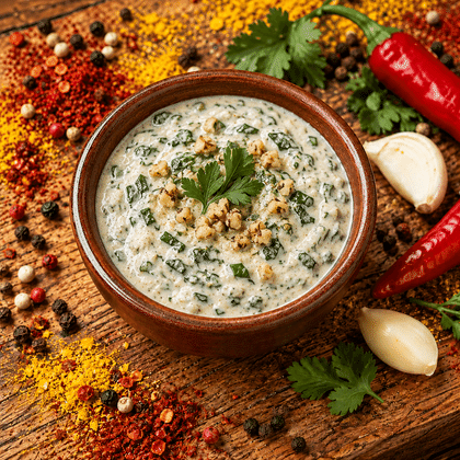 Соус «Мацони гебжалия»