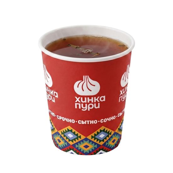 Чай черный с ягодами