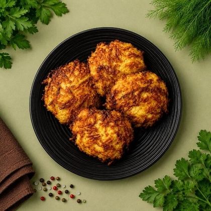 Картофельные драники