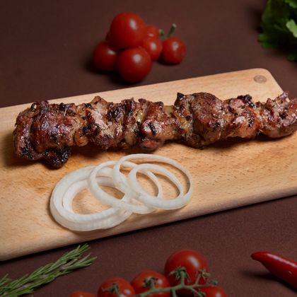 200 гр. шашлык из свиной шеи