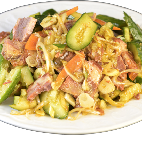 1 Рулька с огурцом