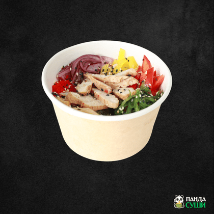 Поке с курицей